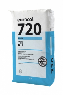 Eurocol 720 lijm Wit Unicol 25kg